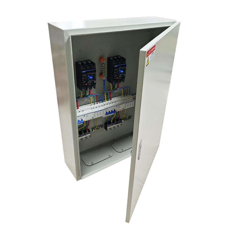 云型巨 配电箱 电表箱动力箱控制箱家用明装强电控制箱 CT-09 单位:个高清大图