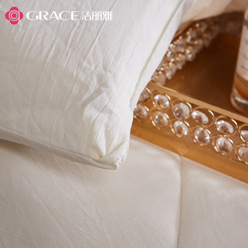 洁丽雅洁丽雅Grace丝柔水洗被JLY-YHD011高清大图