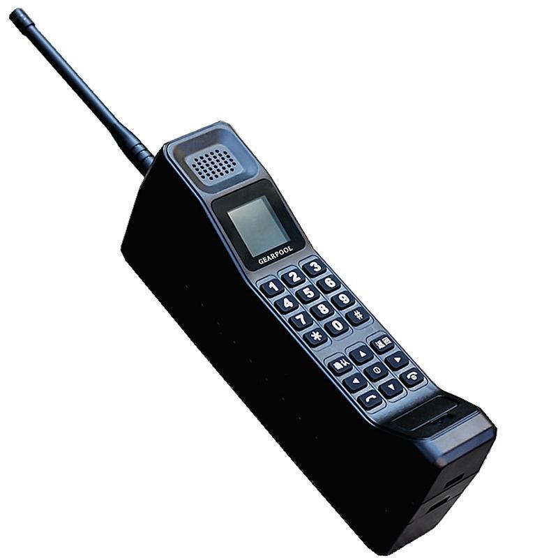 老人机红经典古董新款复古老式大哥大手机移动电信4g老人机万有sd7763