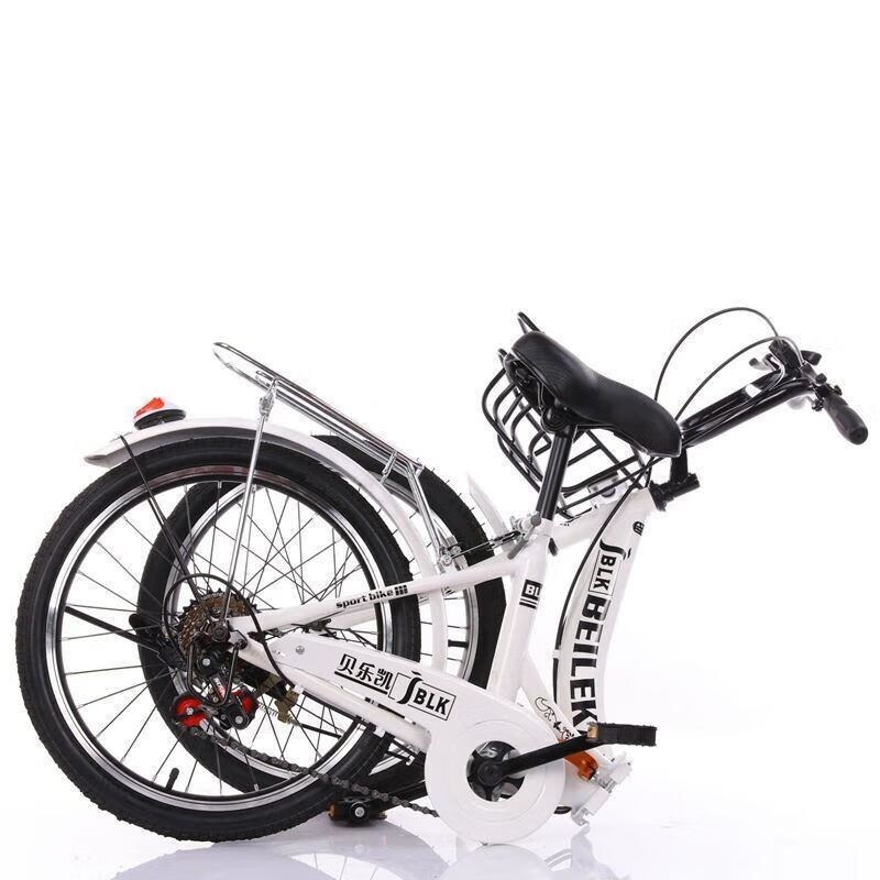 免安装折叠变速自行车22 24 26寸通勤单车高清大图