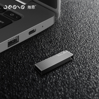 联想指思(Jesis) 32G金属优盘USB2.0闪存盘高速商务 U盘L1便携金属抗压车载U盘