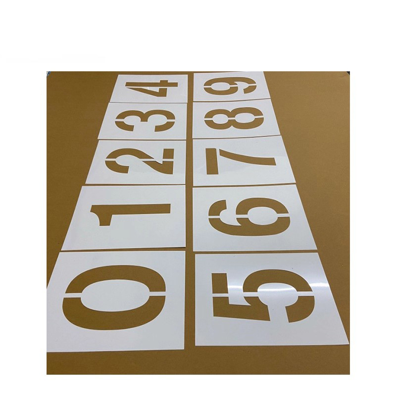 旭德锐 喷字模版 定制 /块高清大图