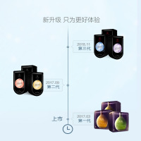 御泥坊美容酵主美肌酵素聚水润深提亮酵素黑面膜套装21片