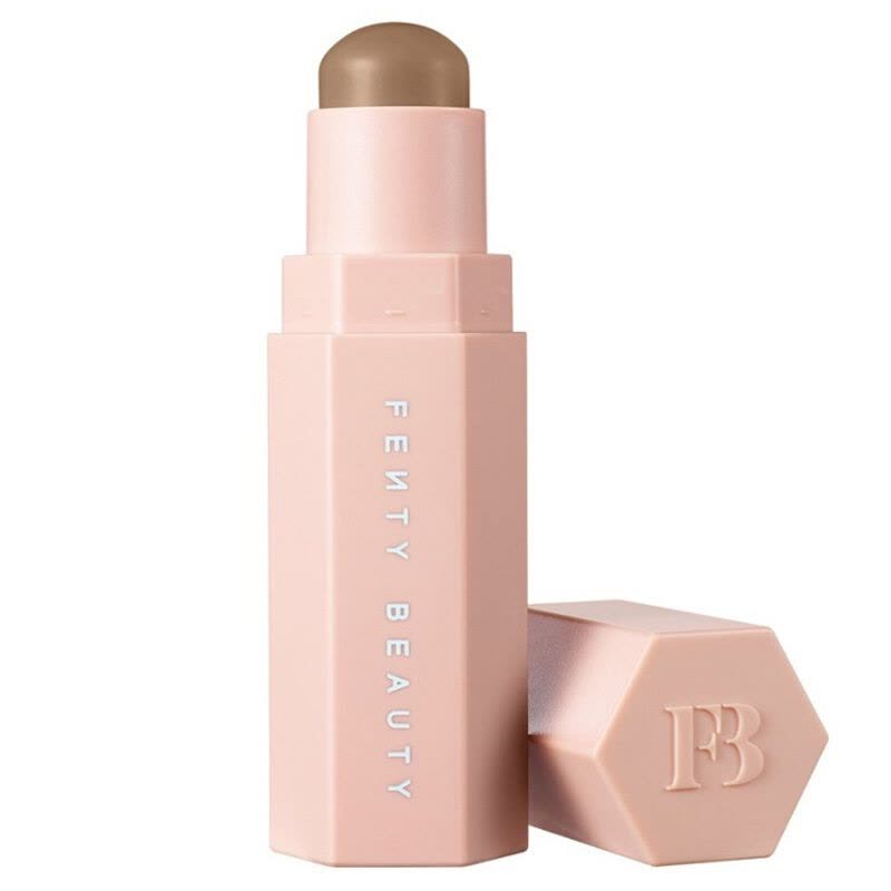 Fenty Beauty蕾哈娜高光液修容棒鼻影 新旧包装 提亮遮瑕立体V脸瘦脸轮廓线 遮瑕 Amber修容棒图片