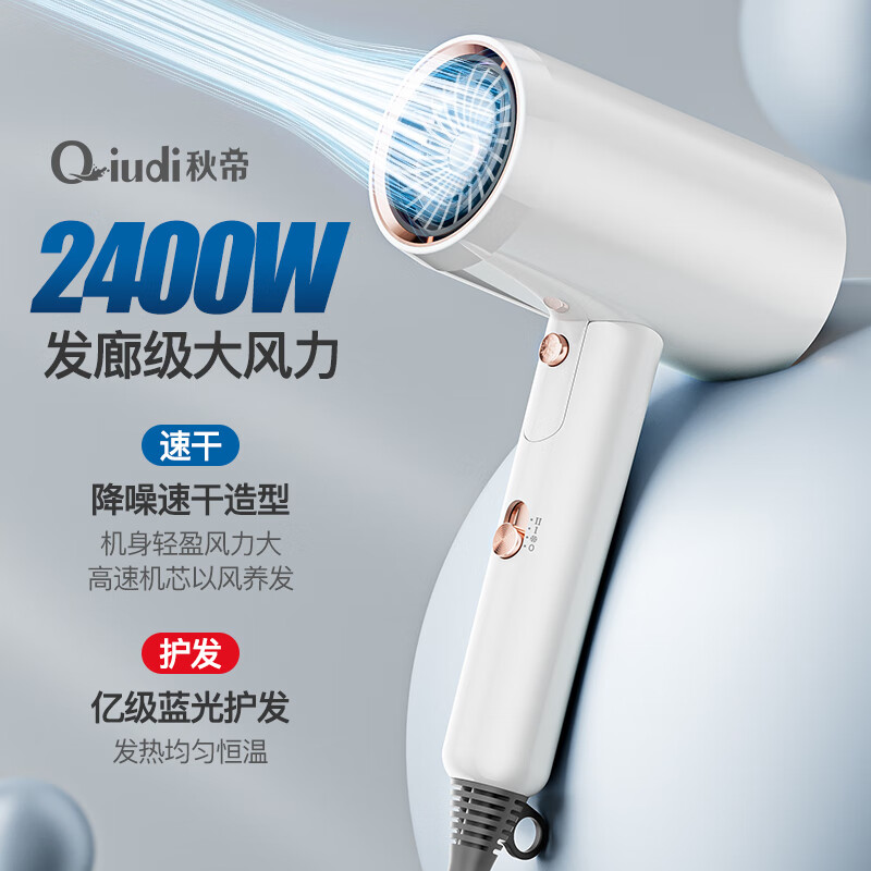 秋帝 高速吹风机QD-DZ81高清大图