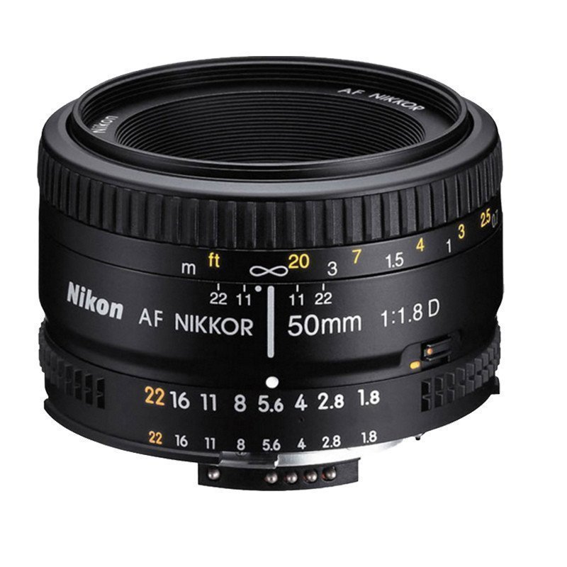 Nikon/尼康 AF 50mm/1.8D 标准定焦人像大光圈镜头高清大图