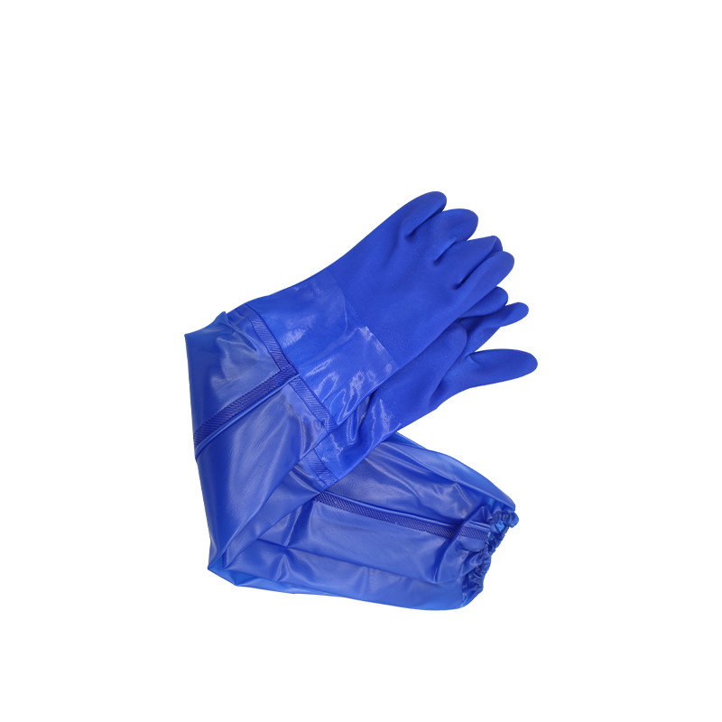 利可莉加长加绒防水手套65cm/双高清大图