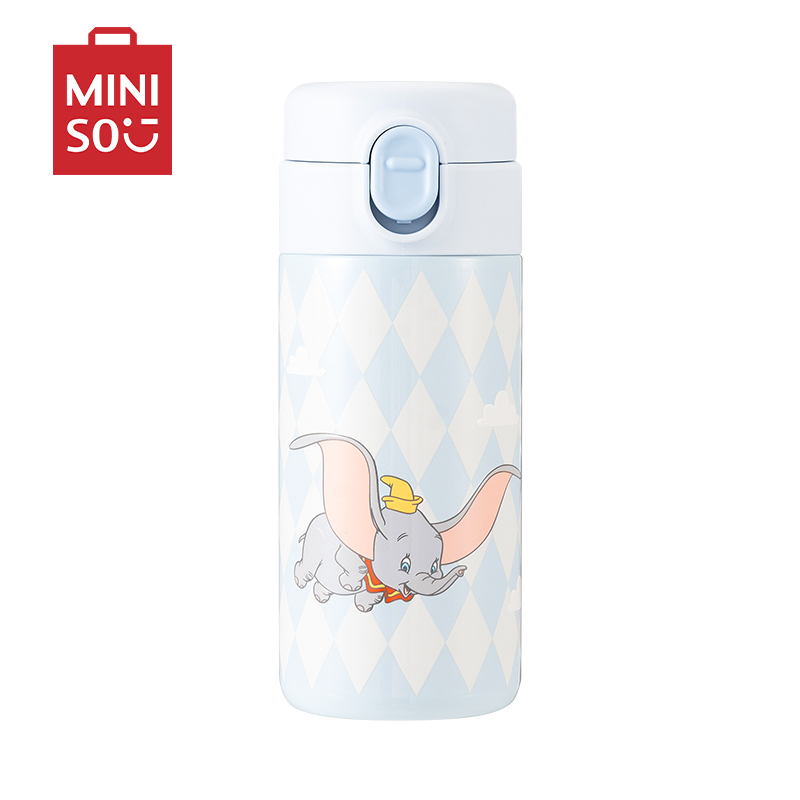 名创优品(miniso) 迪士尼经典系列保温杯茶具(320mL)