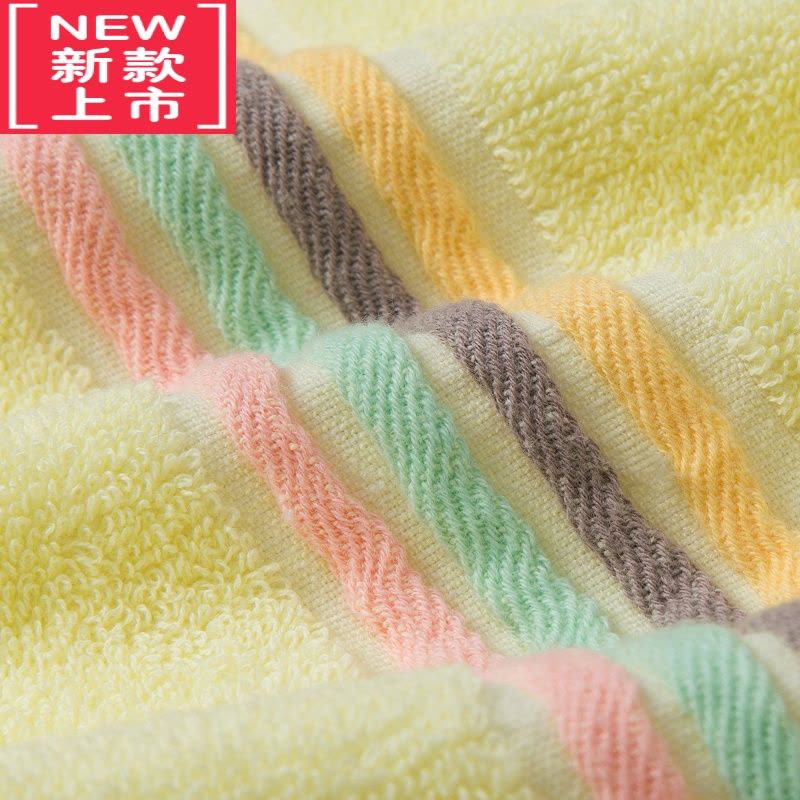 可莉允毛巾加厚洗脸巾吸水家用成人儿童男女士新疆棉面巾图片