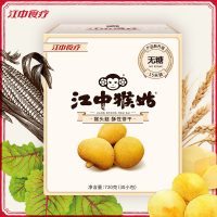 江中食疗江中猴姑无蔗糖酥性饼干 无糖饼干720g(30包)15天装 盒装 早餐猴头菇饼干点心休闲零食