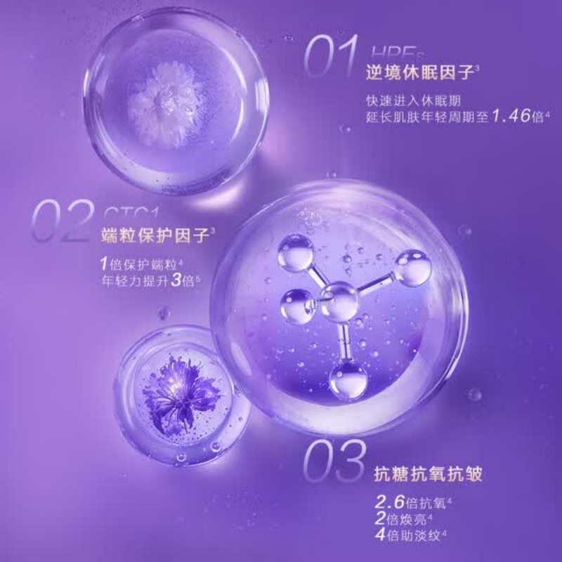 自然堂 凝时鲜颜水乳套装抗皱护肤品高清大图