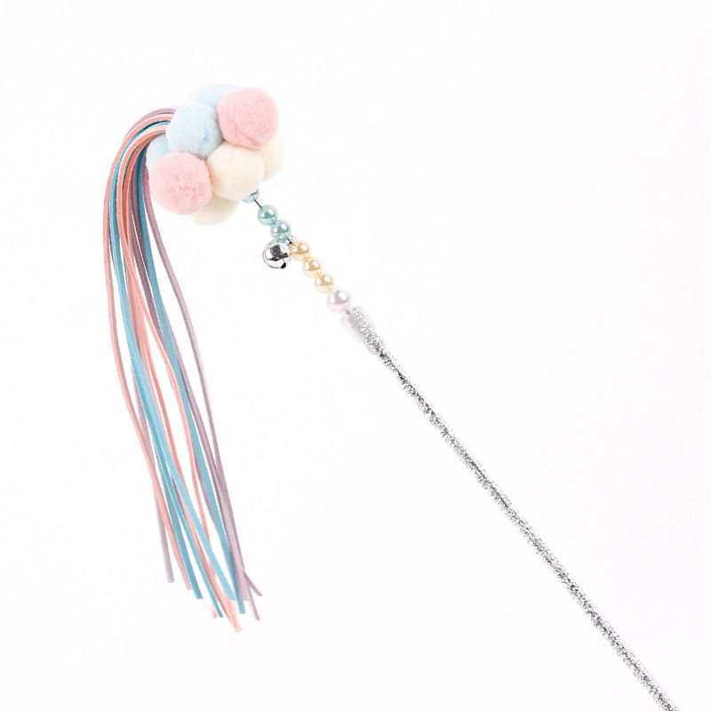 逗猫棒仙女斗猫棒神器猫咪宠物用品猫玩具球小猫幼猫铃铛猫猫羽毛