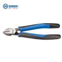 宝合(BOOHER)10把双色工业级斜嘴钳6“2102306