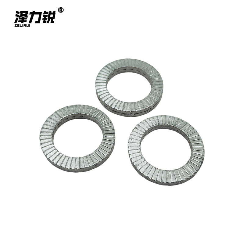 泽力锐 双叠自锁垫圈 16mm 个高清大图