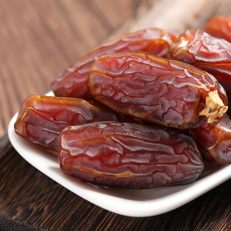 【9折】椰枣新疆黑椰枣新鲜 迪拜阿联酋大枣蜜枣枣子