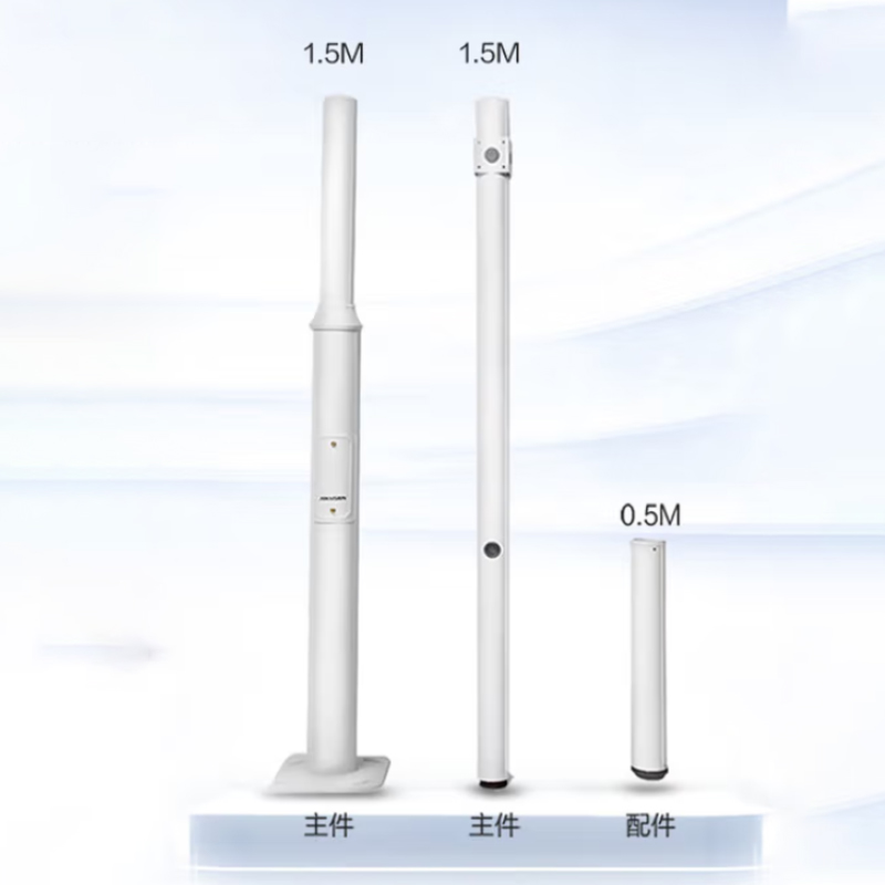 Hittery海康威视 监控立杆 DS-L3500/300-TJ 3.5米一体立杆 +地笼*1(单位:根)高清大图