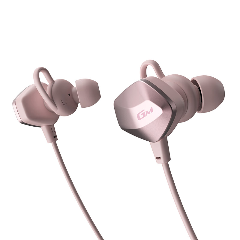 EDIFIER/漫步者 HECATE GM430声卡7.1环绕声耳机耳麦USB电脑笔记本台式专用 玫瑰金高清大图