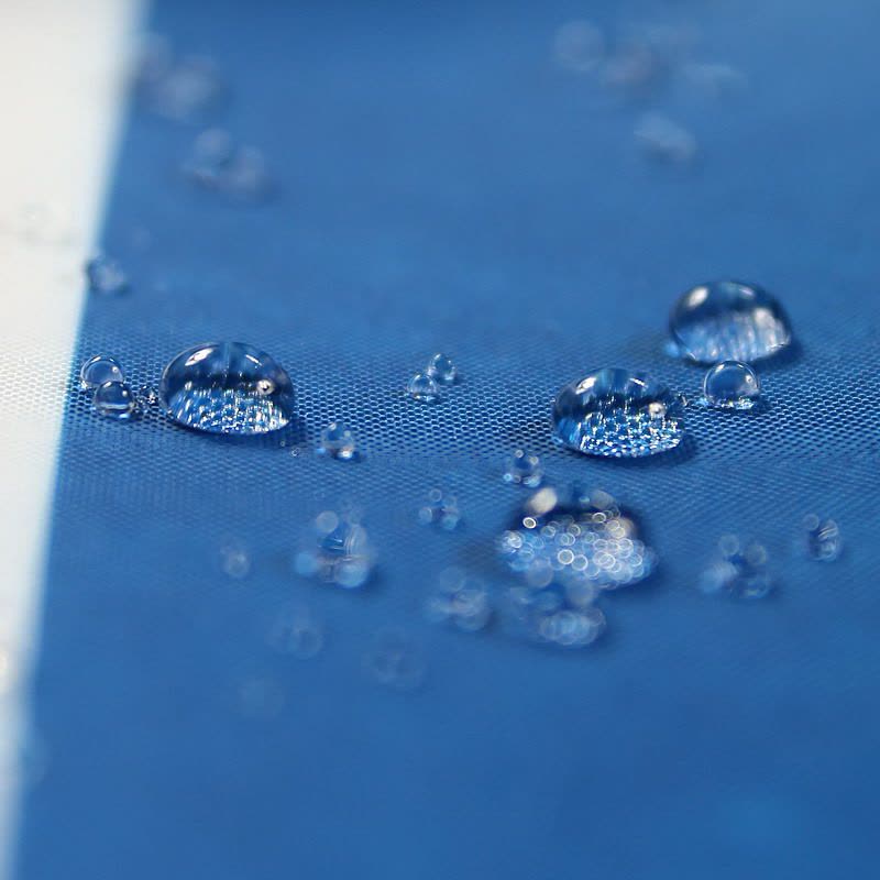 美帮汇欧式地中海水布浴帘洗澡淋浴加厚霉卫生间隔断挂帘浴室帘图片