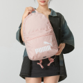 Puma/彪马男包女包新款大容量运动休闲双肩包电脑包学生书包075487-01 ZP 079943-45/浅粉
