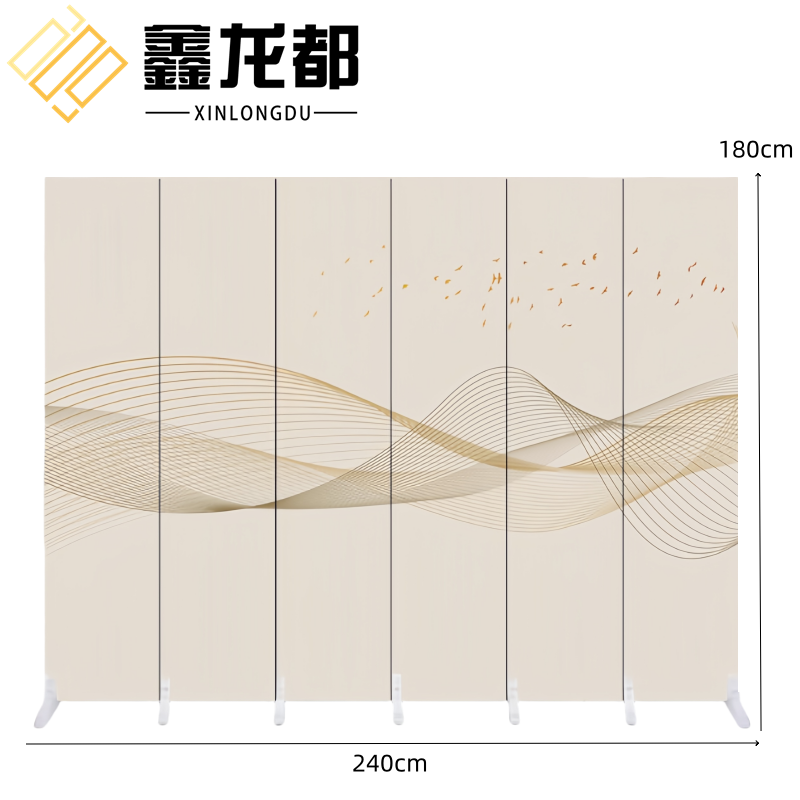 鑫龙都 屏风六扇组