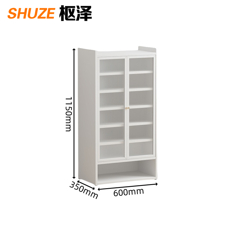 枢泽 鞋柜 2门 个高清大图
