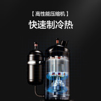 格力品悦(GREE) 1.5匹 空调挂机 KFR-35GW(35592)FNhAa-A1