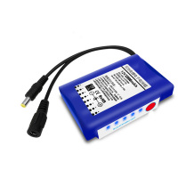 RA12V聚合物锂电池防爆电池大容量12800mah小体积 12V12800mah+电量+充电器