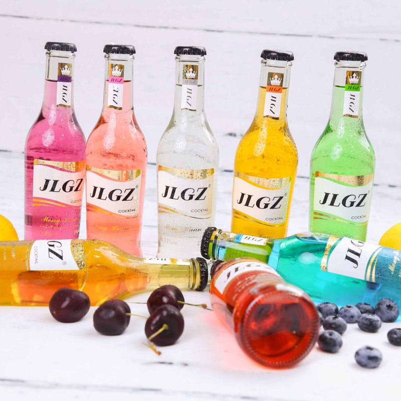 鸡尾酒预调酒微醺整箱8瓶装多口味3.8度 口味随机