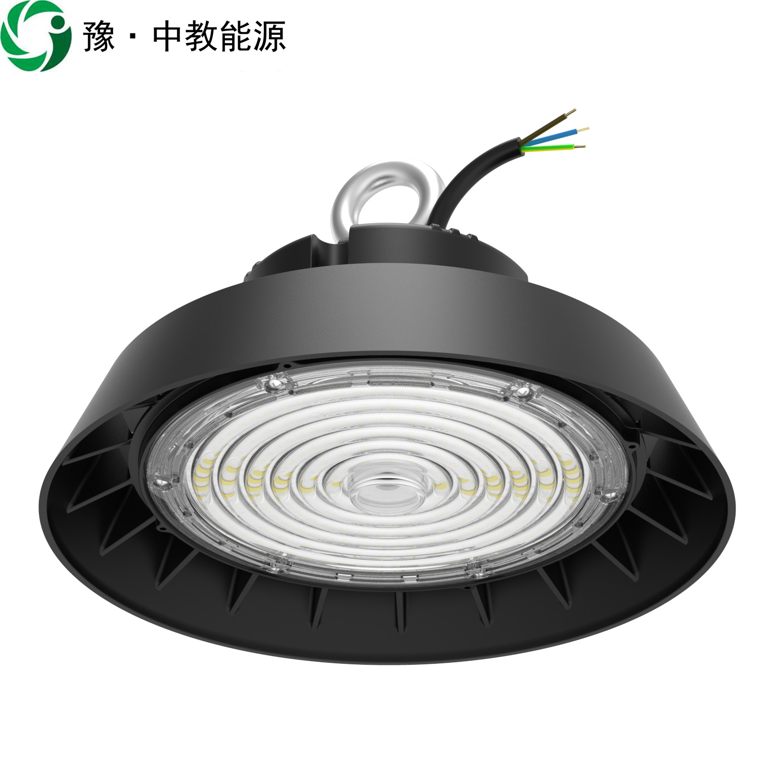 豫·中教能源 网络版智能工厂灯 感应 150W 光控 个高清大图