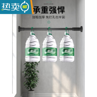 敬平卫生间浴帘防水布免打孔套装浴室磁吸洗澡隔断帘加厚纯色窗帘拉帘