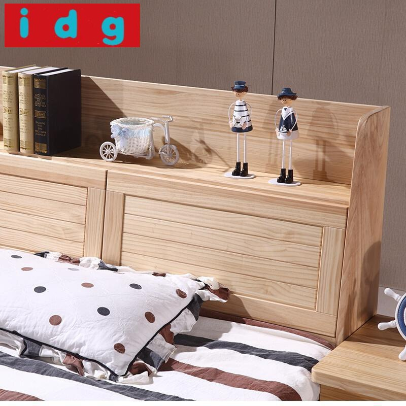 idg实木床jd#28385999116001报价_参数_图片_视频_怎么样_问答-苏宁