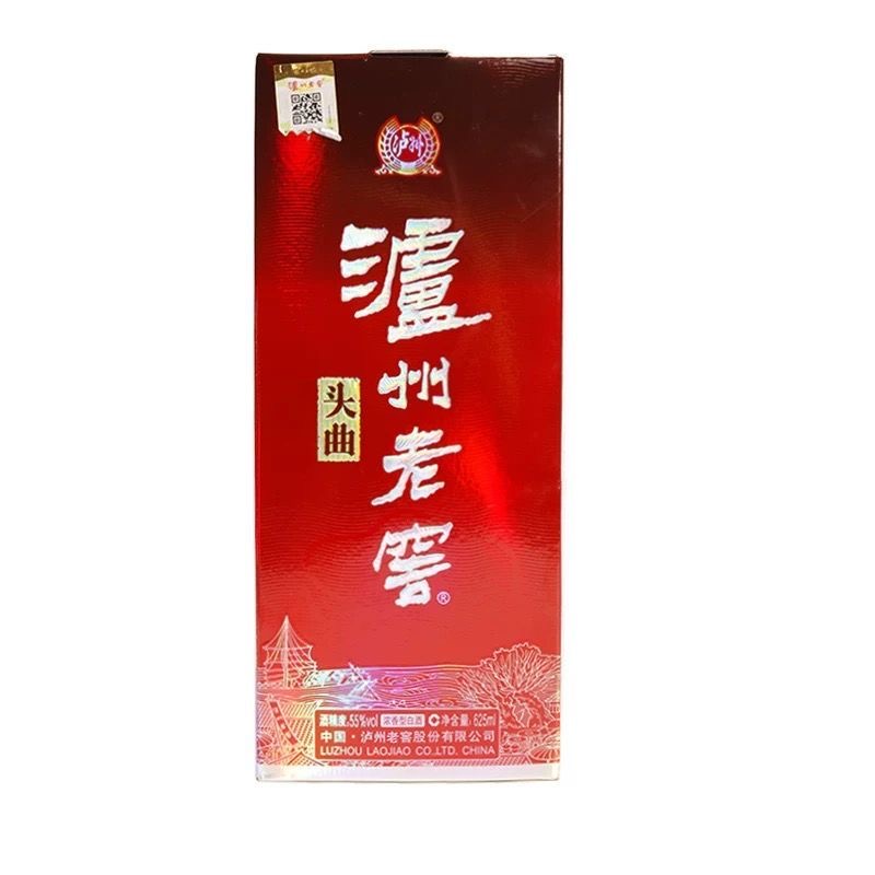 泸州老窖 55度泸州老窖头曲 625ml*1瓶浓香型白酒高清大图