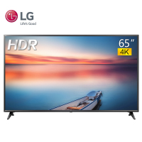 LG电视机65LG63CKECA 65英寸 4K超高清 智能电视 主动式HDR IPS硬屏彩电 超级环绕声 AI智能