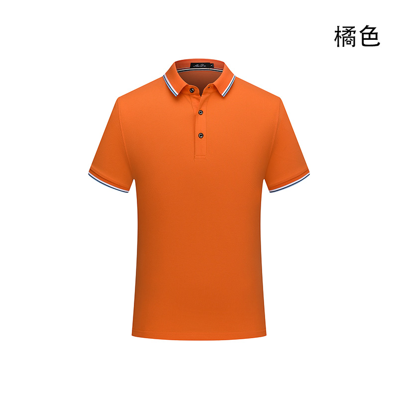 经典条纹polo衫T恤