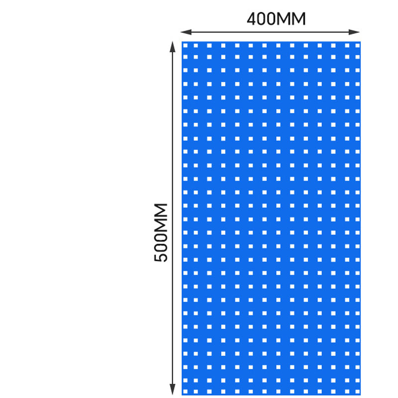 怡卓欧洞洞板置物架50*40cm个高清大图