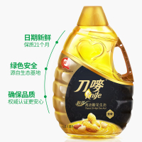 刀唛高油酸花生油4.68L 物理压榨花生食用油植物油醇香花生油瓶装