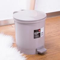 得力(deli)959 圆形清洁桶 家用脚踏式 直径26cm