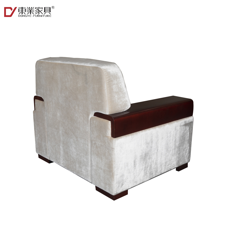 东业家具 M-5049 布艺简约单人沙发