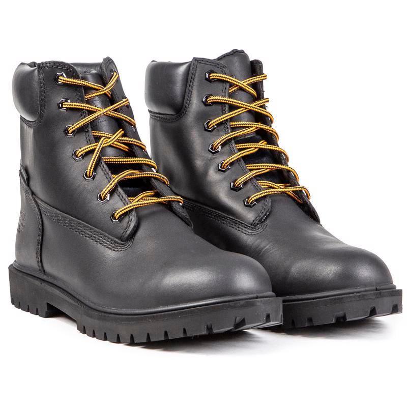 添柏岚timberlandiconicworkboot工装靴黑色男士时尚百搭运动休闲鞋