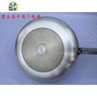 CEA西餐牛排煎锅复合底不粘锅煎饼锅 单柄平底锅电磁炉炒锅鸡蛋锅 FENGHOU 28cm平底不粘锅(复合底)