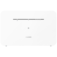 华为(HUAWEI)可插卡4G移动无线路由器B311b-853家用企业CPE小宽带直插sim卡全网通电信联通移动随身wifi上网 全千兆网口 Mesh一键组网 双网双通 一碰联网