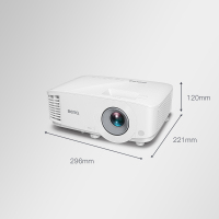 明基(BenQ) 投影仪 MX550 家用办公投影机(3600流明 白天直投 全玻璃镜头 高对比度 丰富接口)