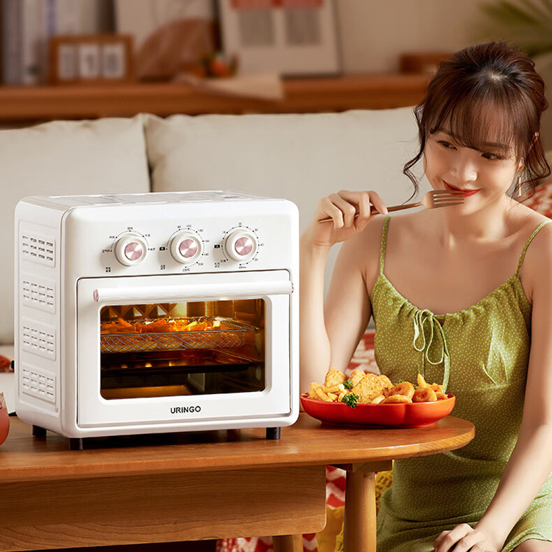 七彩叮当空气炸锅15L受热均匀耐高温耐用无异味KK01-L高清大图