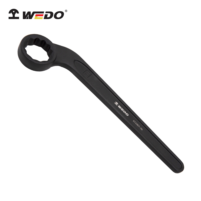 维度（WEDO） CT3307-19 弯柄梅花扳手 19mm