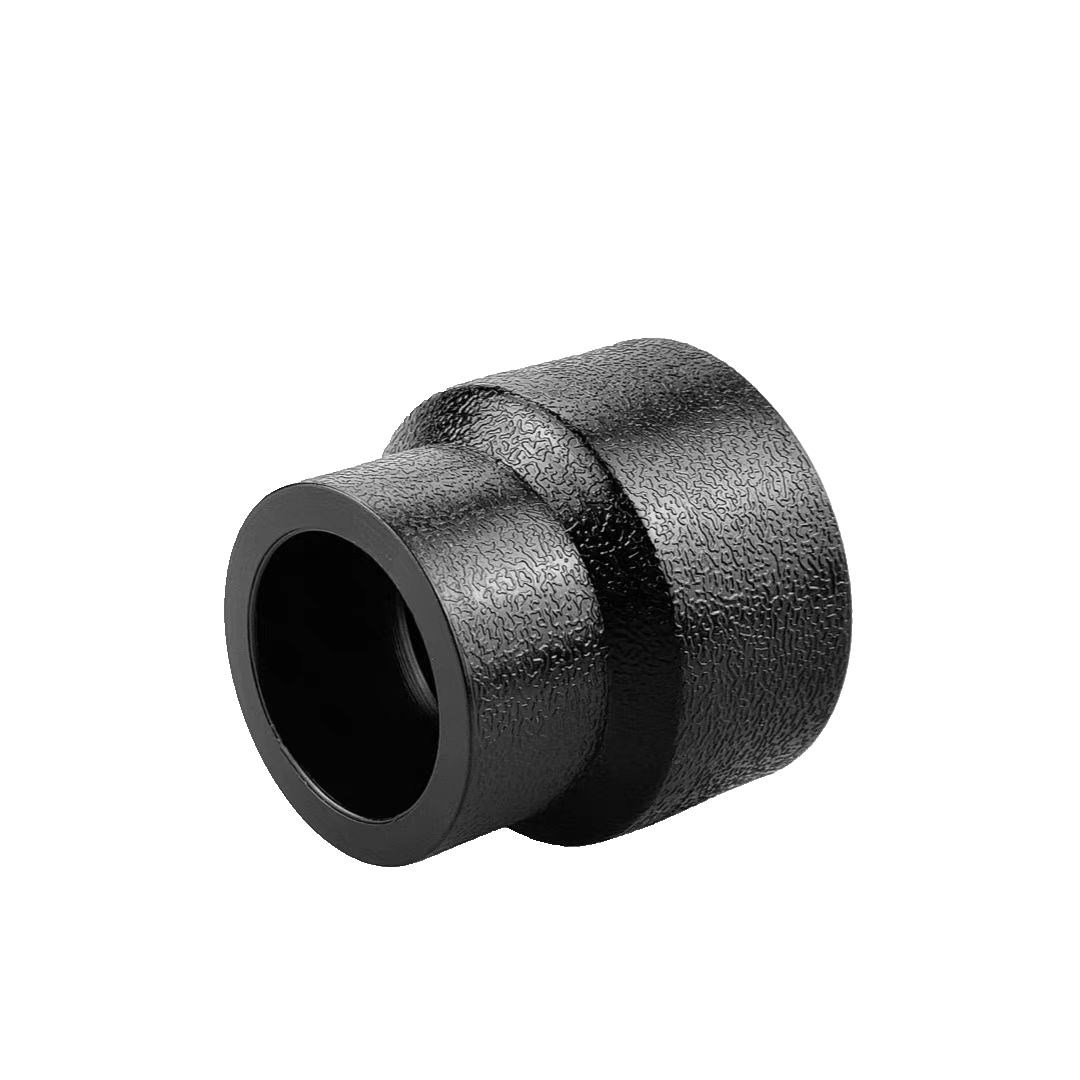 盛京联硕 PE承插异径直通 110*90mm(4寸变3寸)承插个高清大图