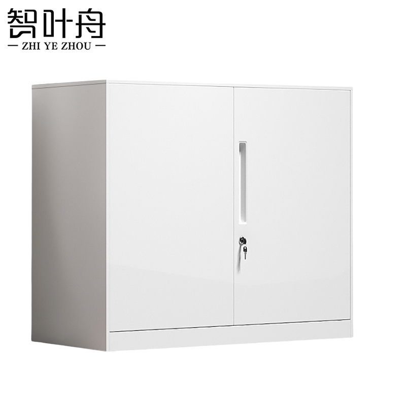 智叶舟对开矮柜900*400*760mm台高清大图