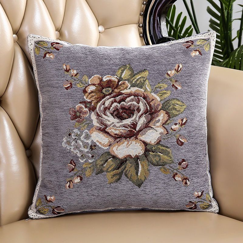 sleepybear欧式抱枕靠垫长方形床头靠枕靠背办公腰枕方形汽车沙发抱枕