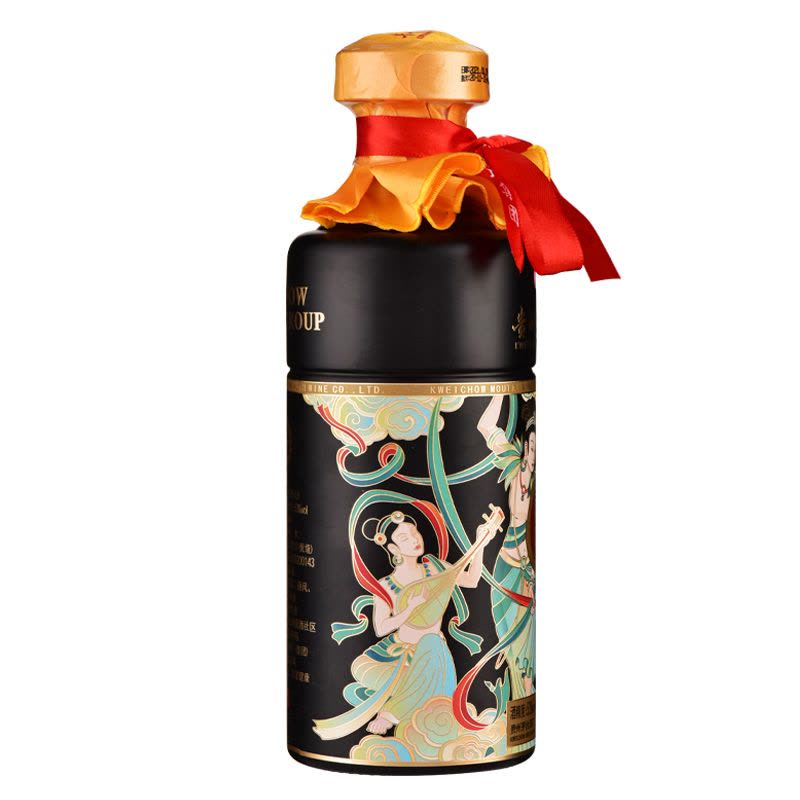 贵州茅台集团保健酒业有限公司53度酱香型白酒茅坛酒匠心飞天仕女图礼盒