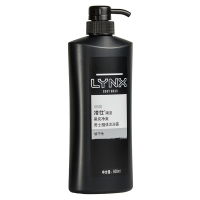 凌仕 (LYNX) 男士醒体沐浴露 潮流黑炭劲爽600ml[联合利华]