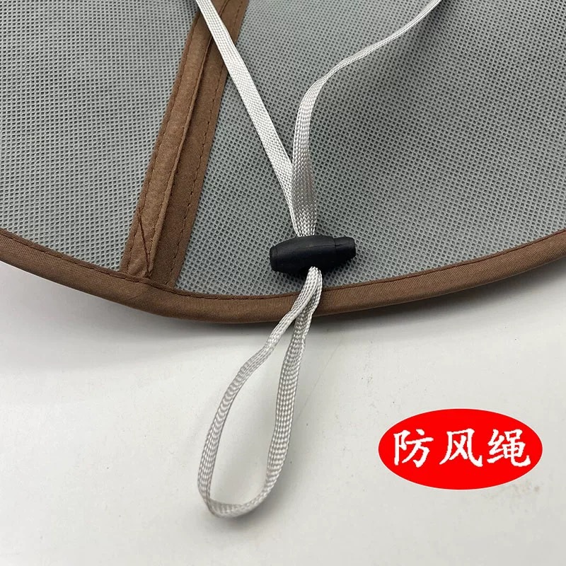 誉丰 折叠草帽 YF-1026 顶高清大图
